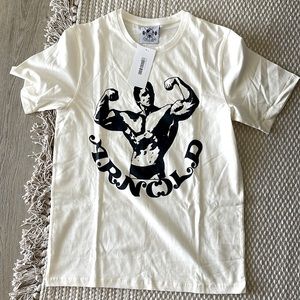 NEW Arnold’s Pump Club Tee Limited Edition Size Small
